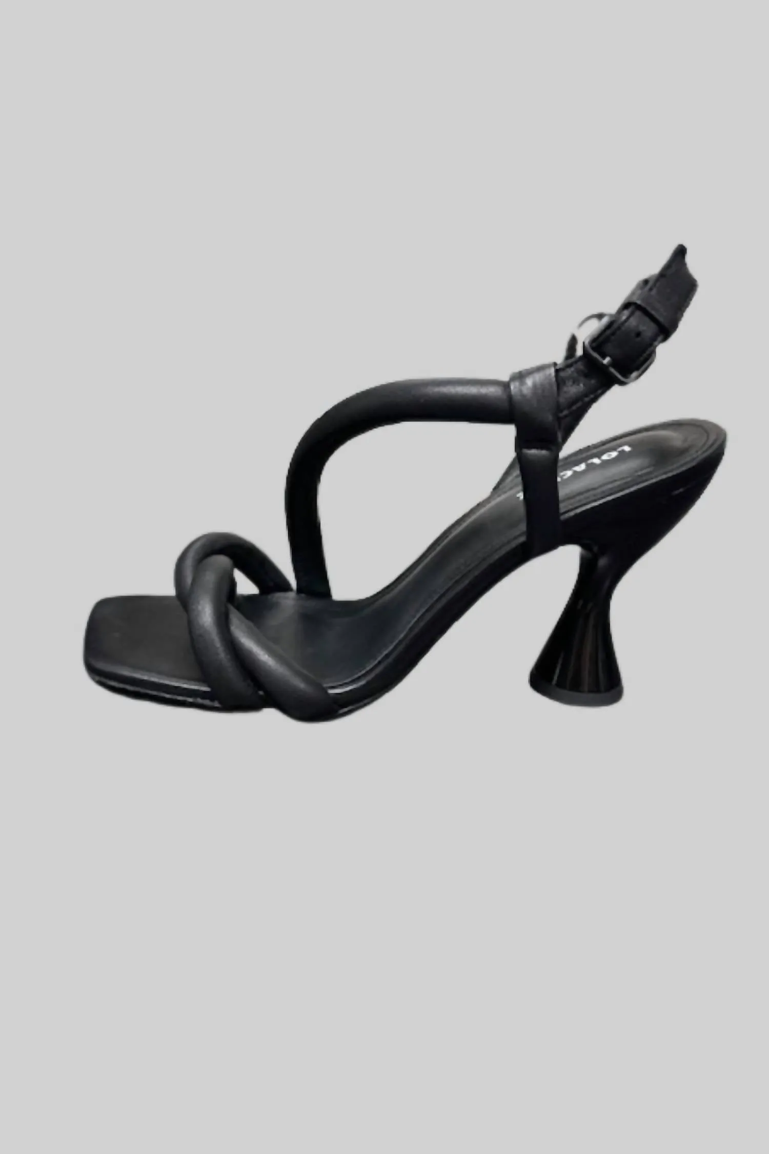 Women's Heeled Sandal In Black
