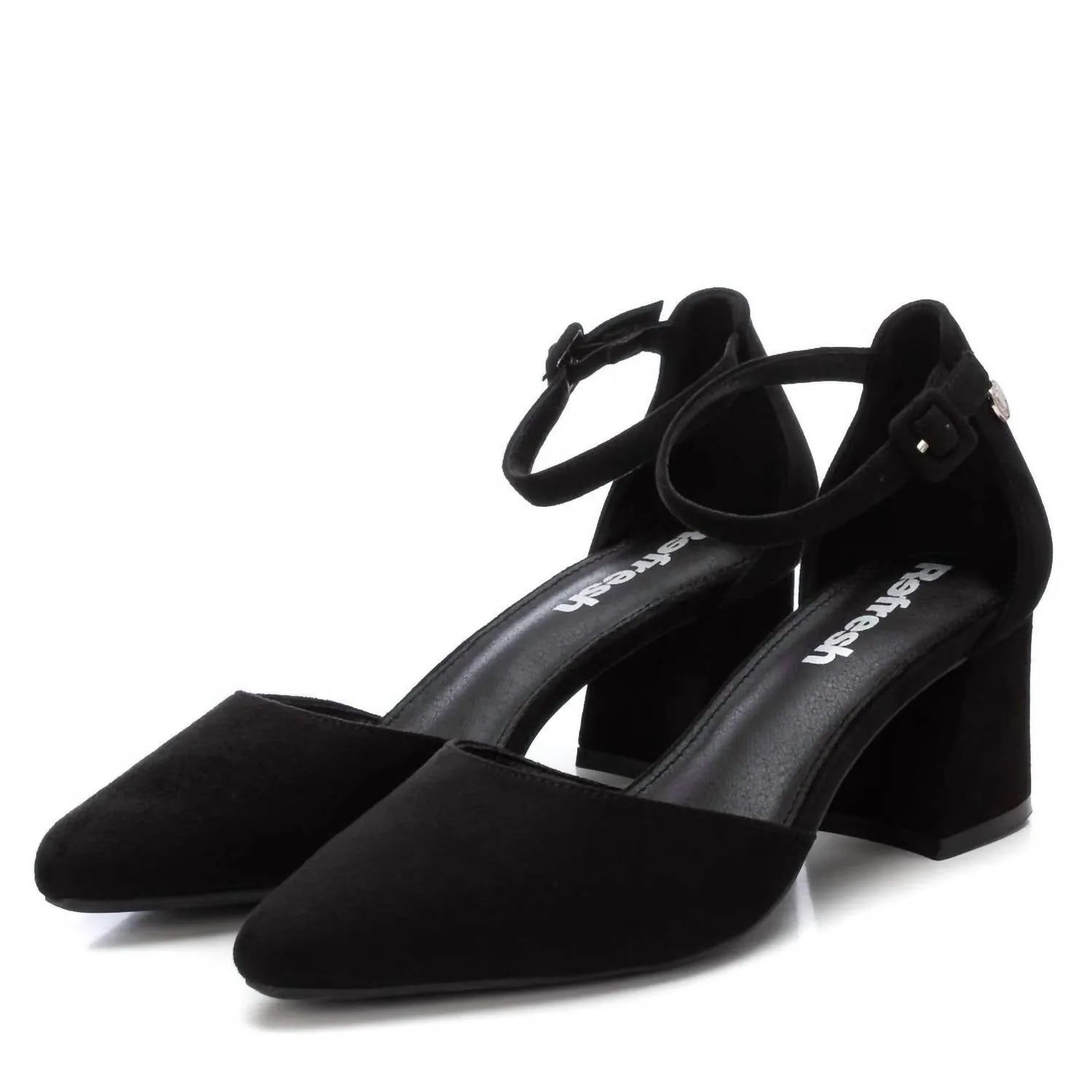 Women's Heeled Shoes In Black