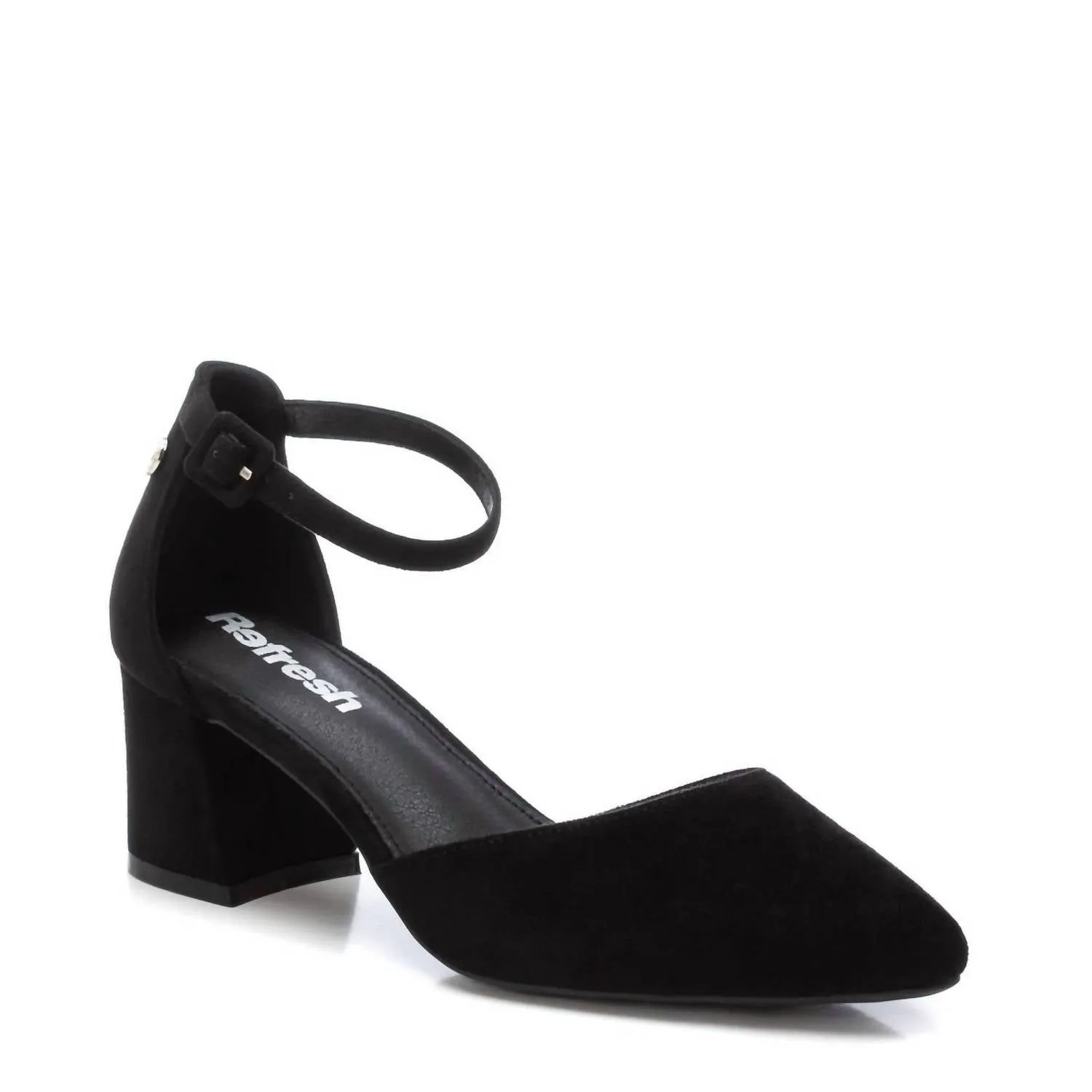 Women's Heeled Shoes In Black