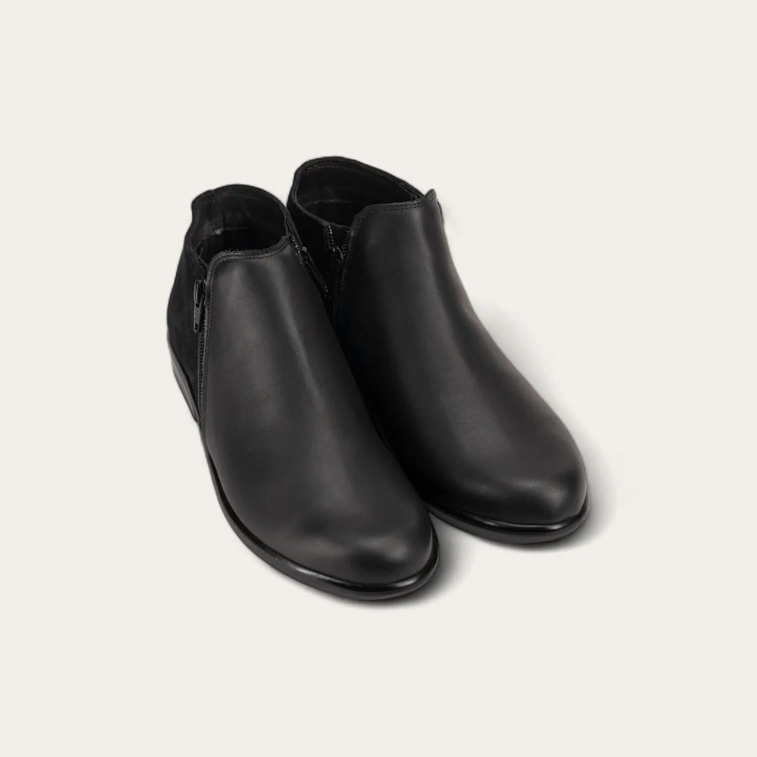 Women's Helm Boots In Water Resistant Black