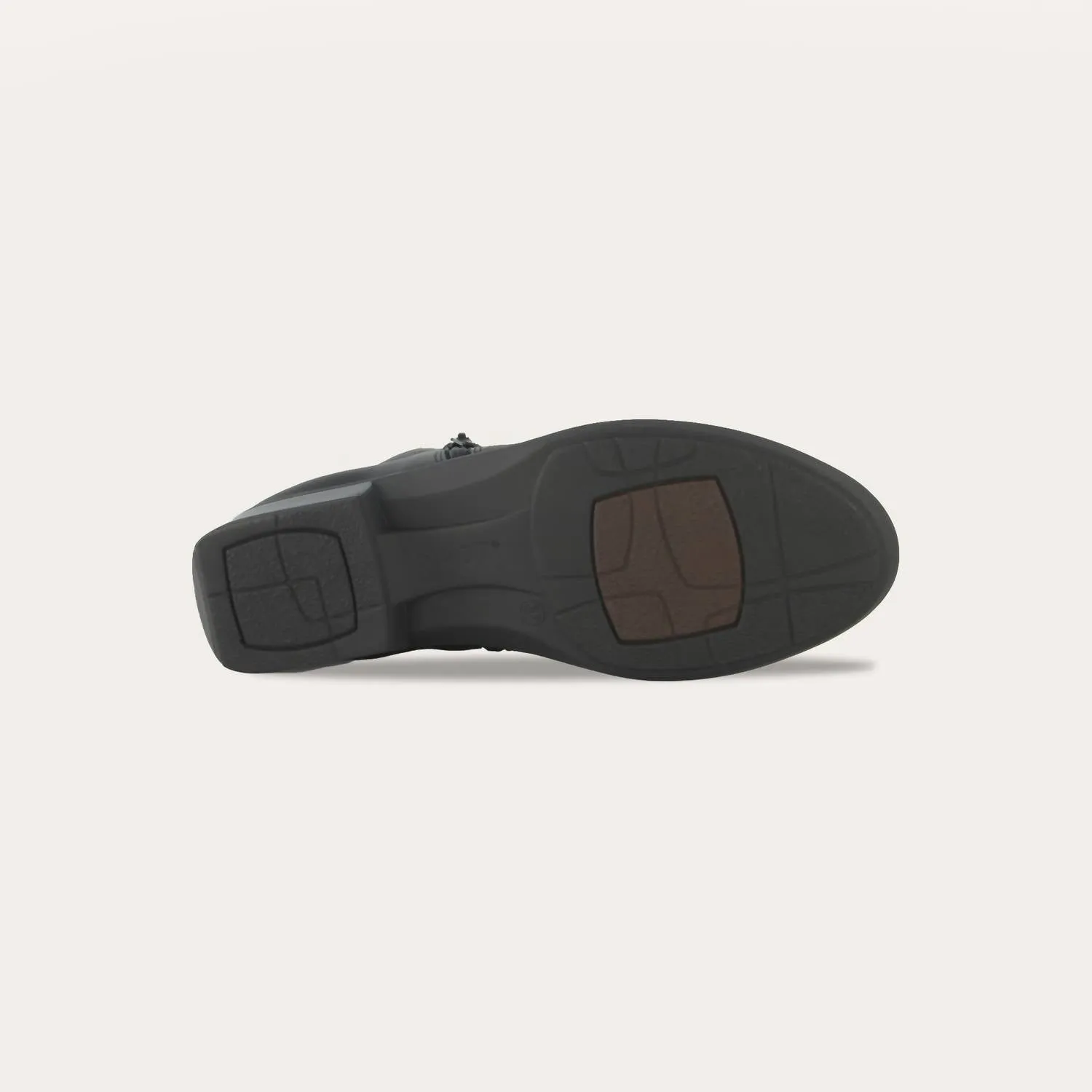 Women's Helm Boots In Water Resistant Black