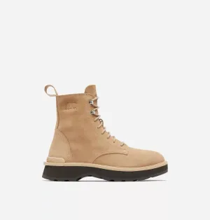 Women's Hi Line Lace Boots In Canoe, Tawny Buffalo