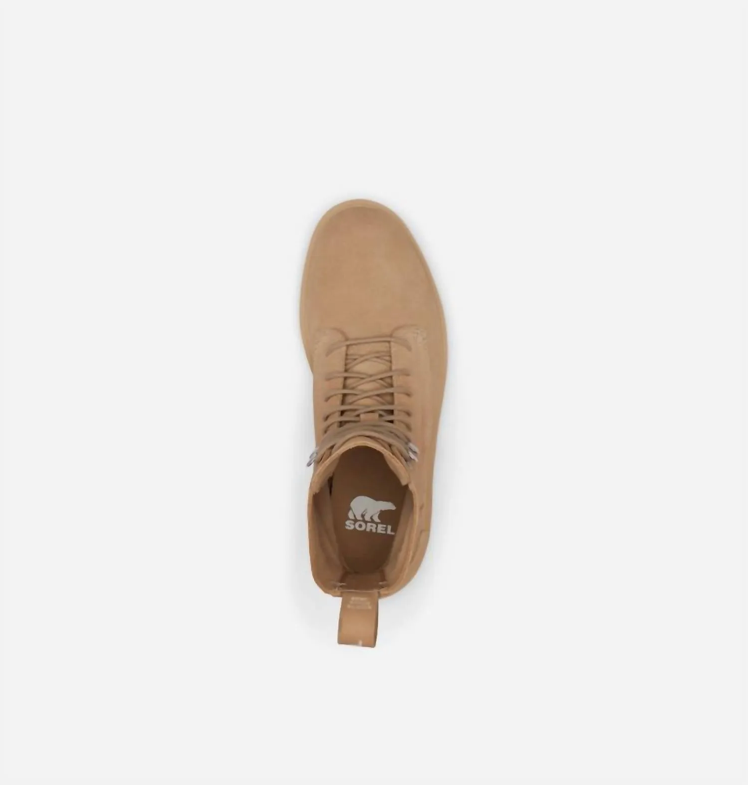 Women's Hi Line Lace Boots In Canoe, Tawny Buffalo
