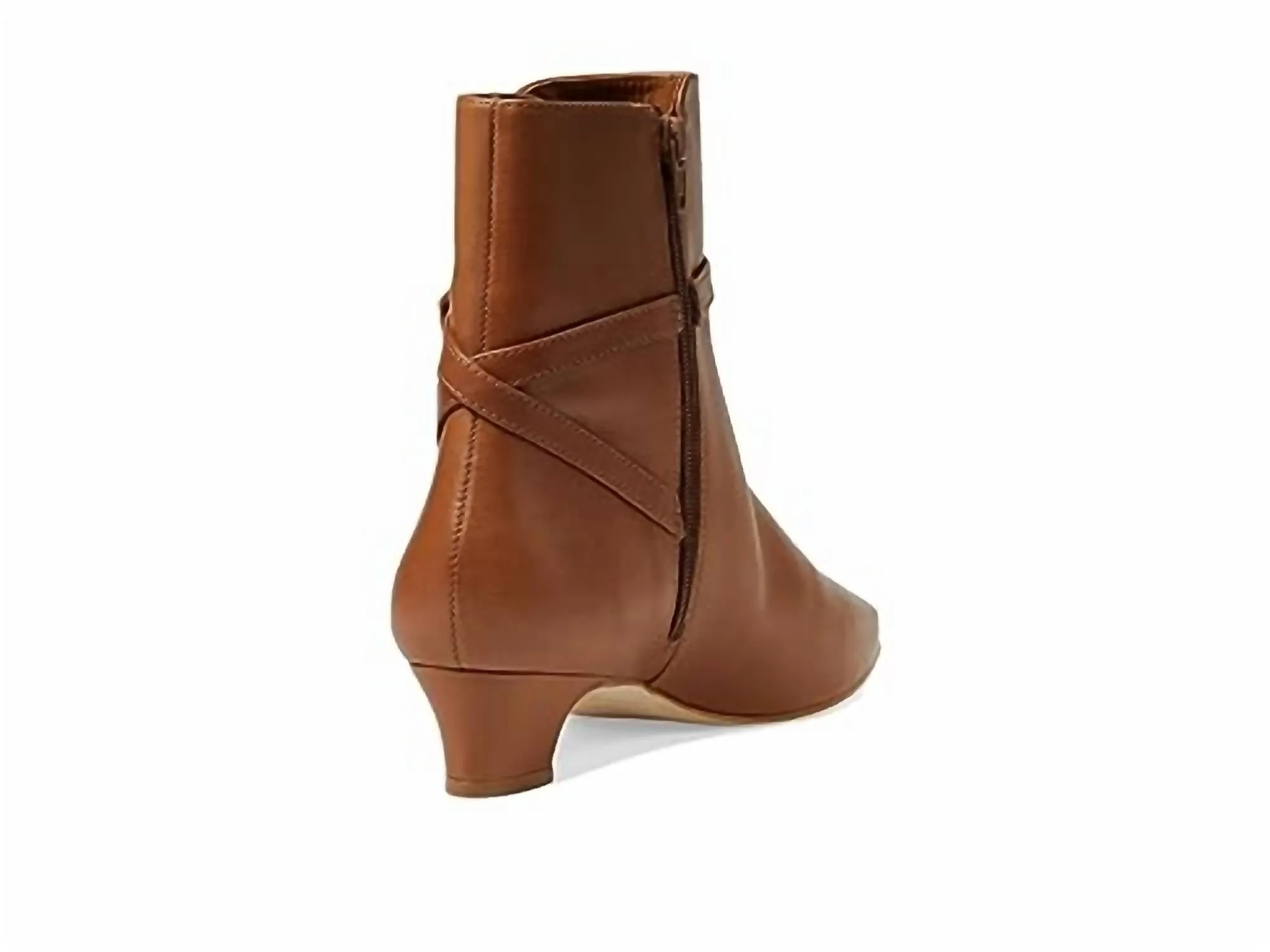 Women's Houston Boots - Medium In Luggage Antique Calf