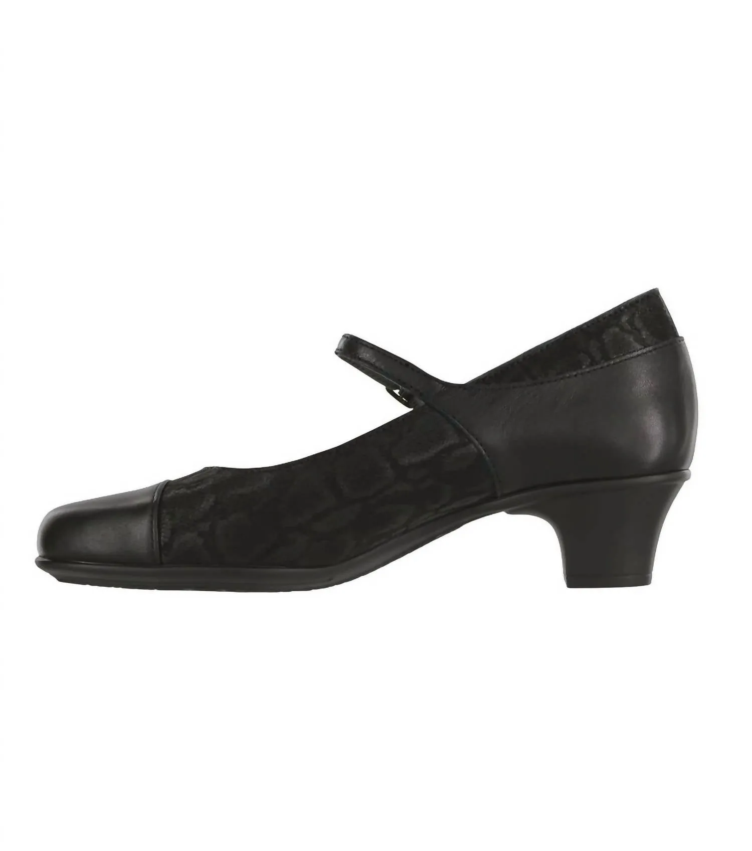 Women's Isabel Shoes-Narrow In Black/snake