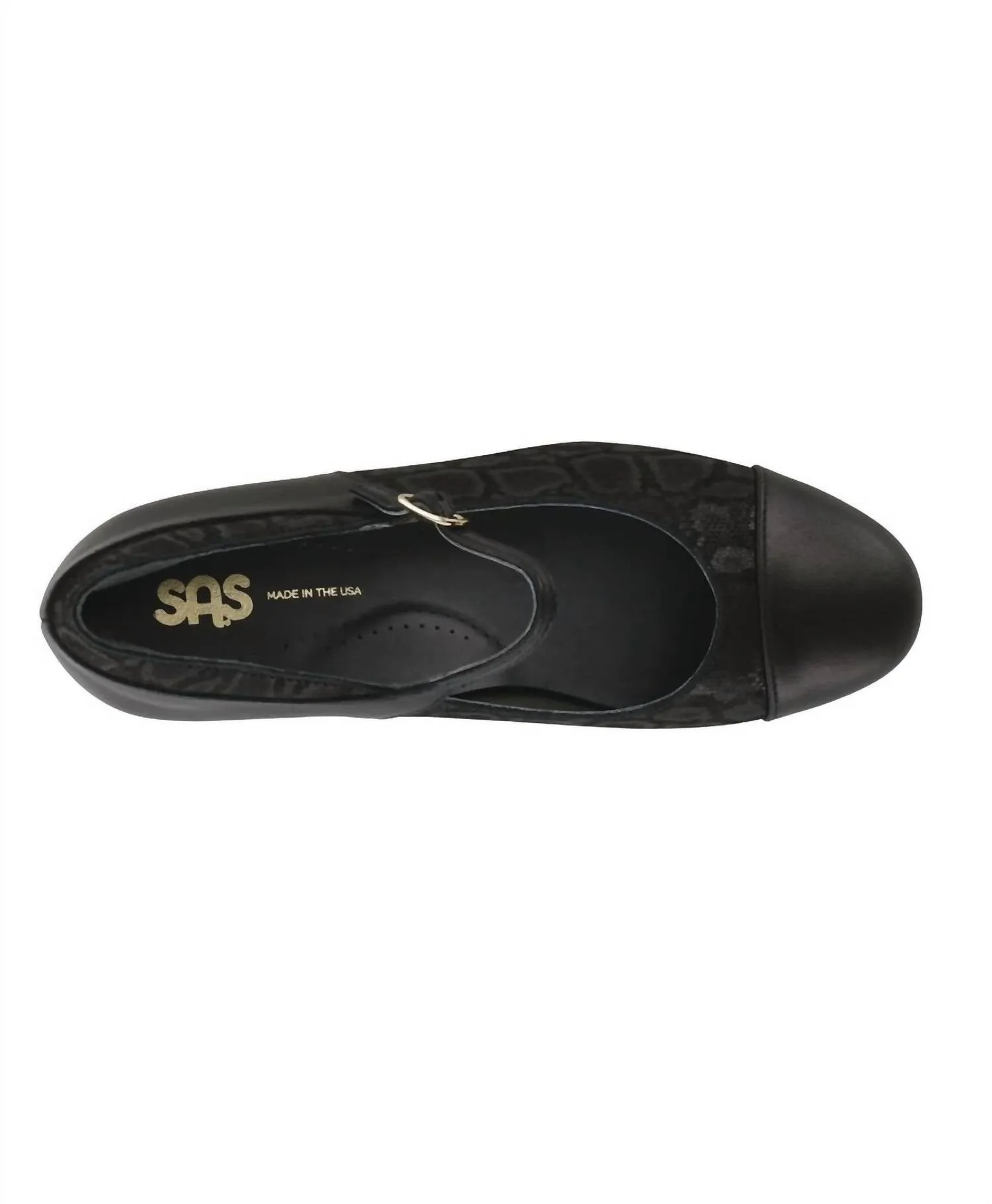 Women's Isabel Shoes-Narrow In Black/snake