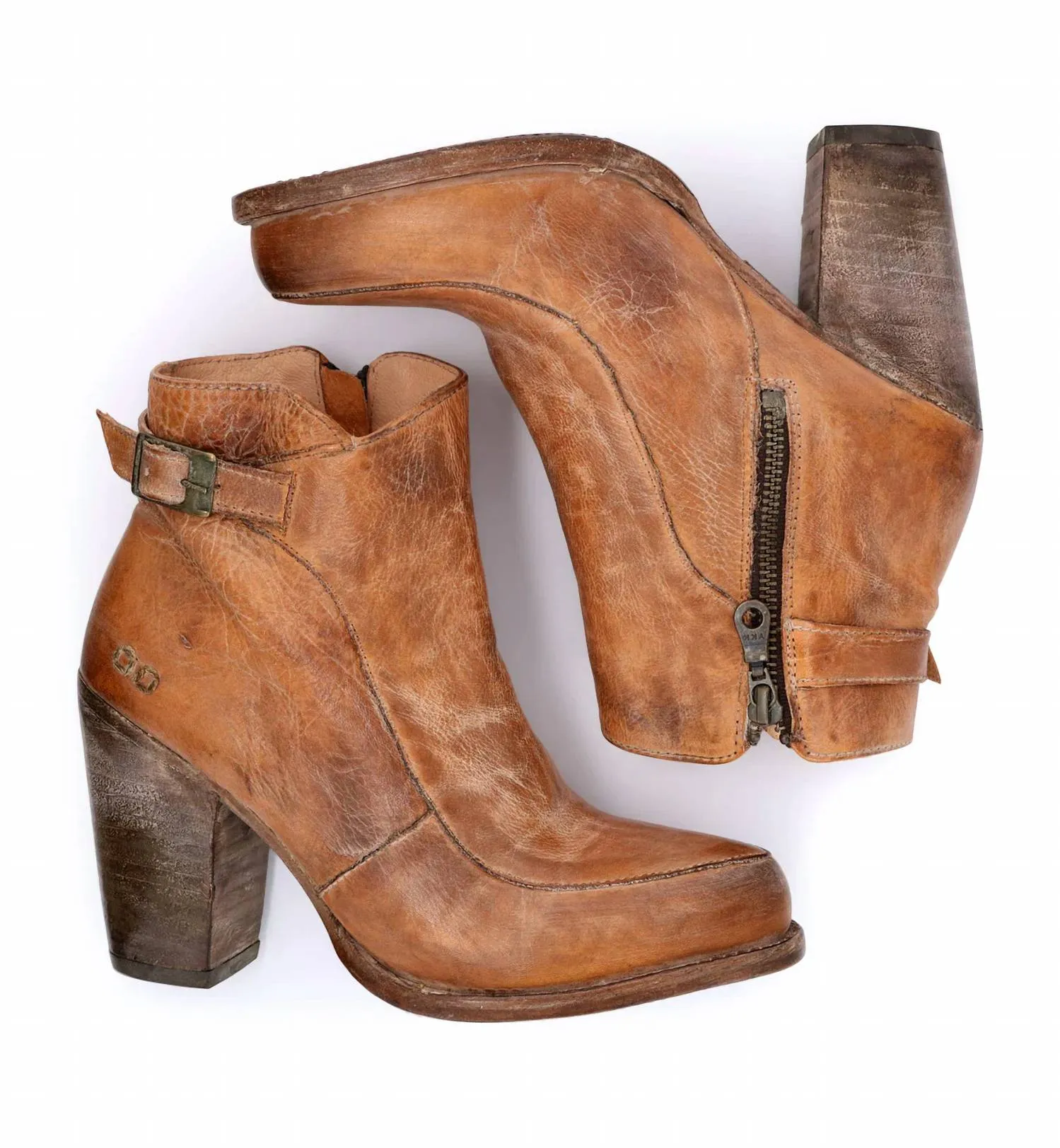 Women's Isla Boots In Tan Rustic