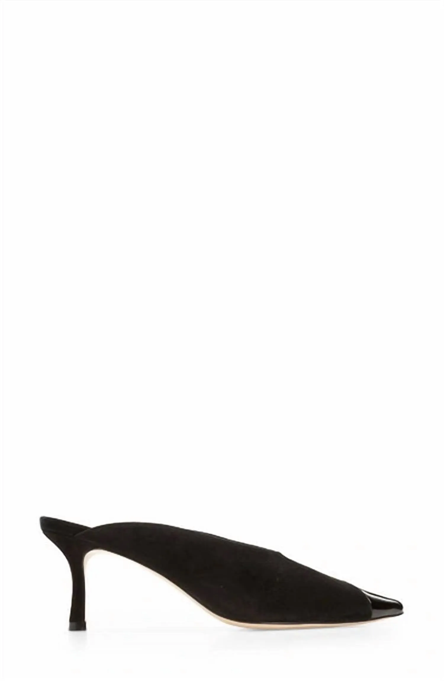 Women's Janie Suede Heels In Black Suede