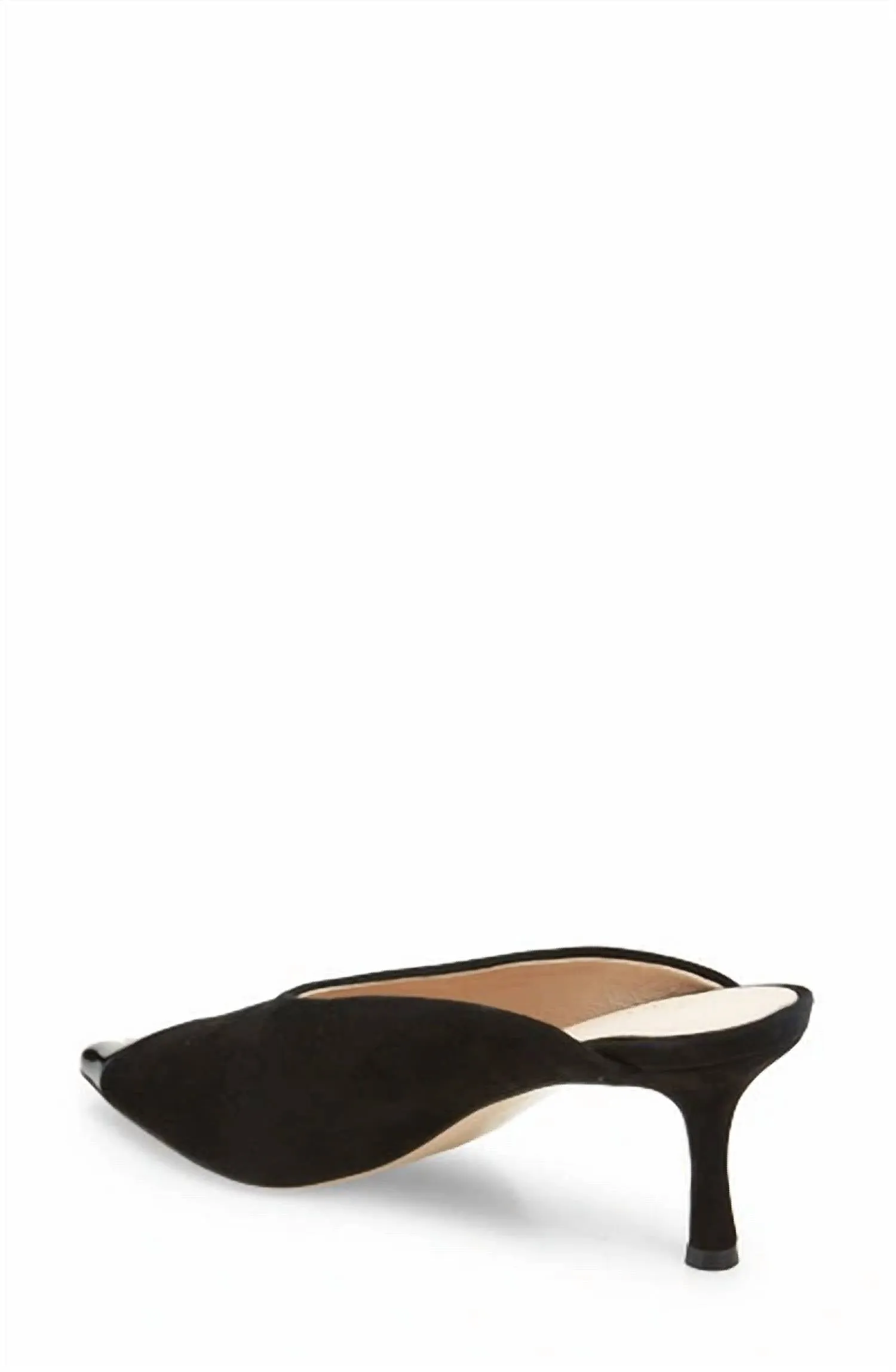 Women's Janie Suede Heels In Black Suede