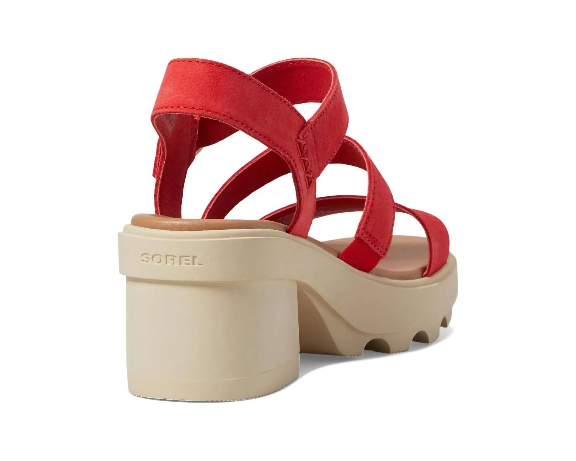 Women's Joanie Ankle Sandals In Red Glo
