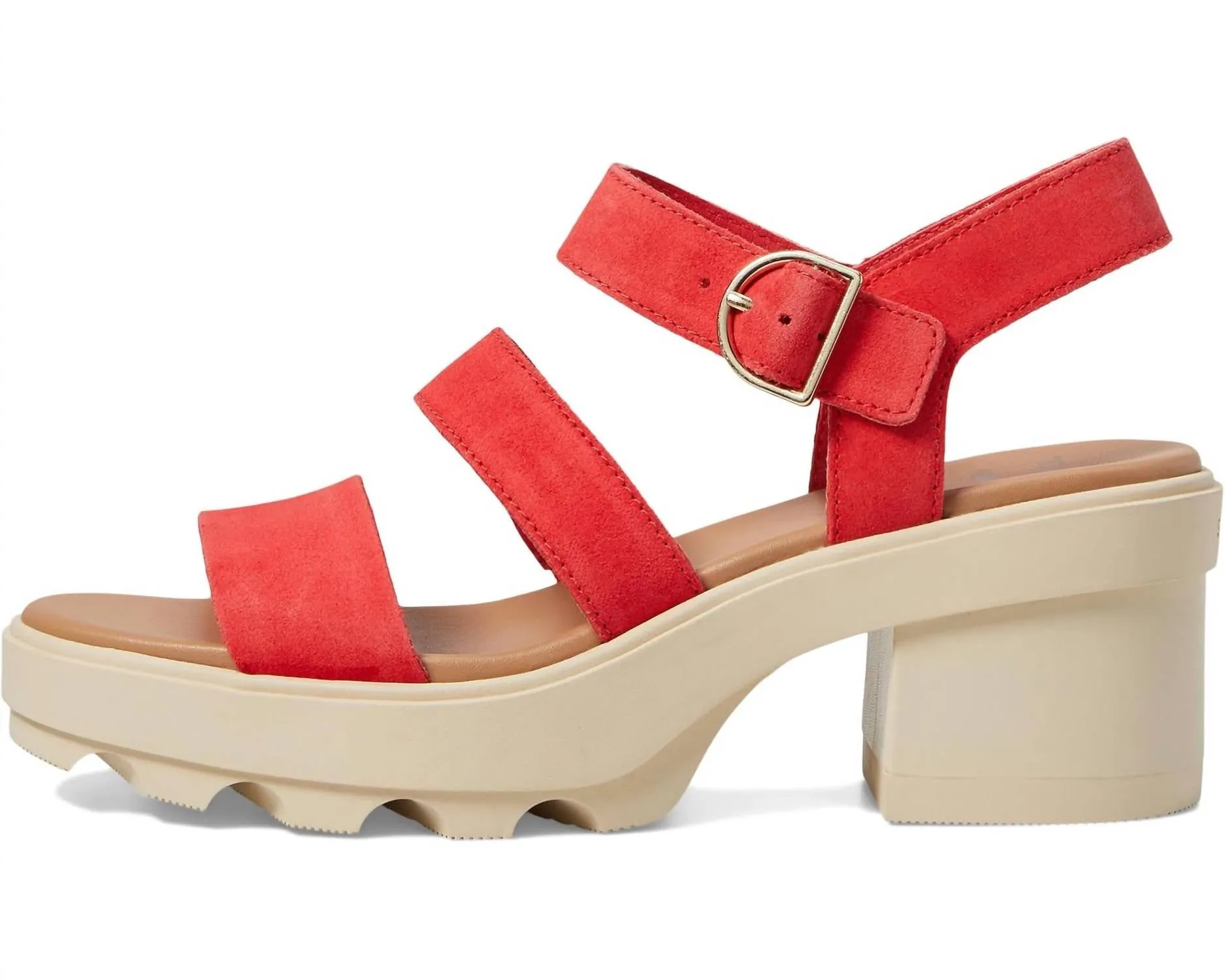 Women's Joanie Ankle Sandals In Red Glo