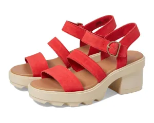 Women's Joanie Ankle Sandals In Red Glo