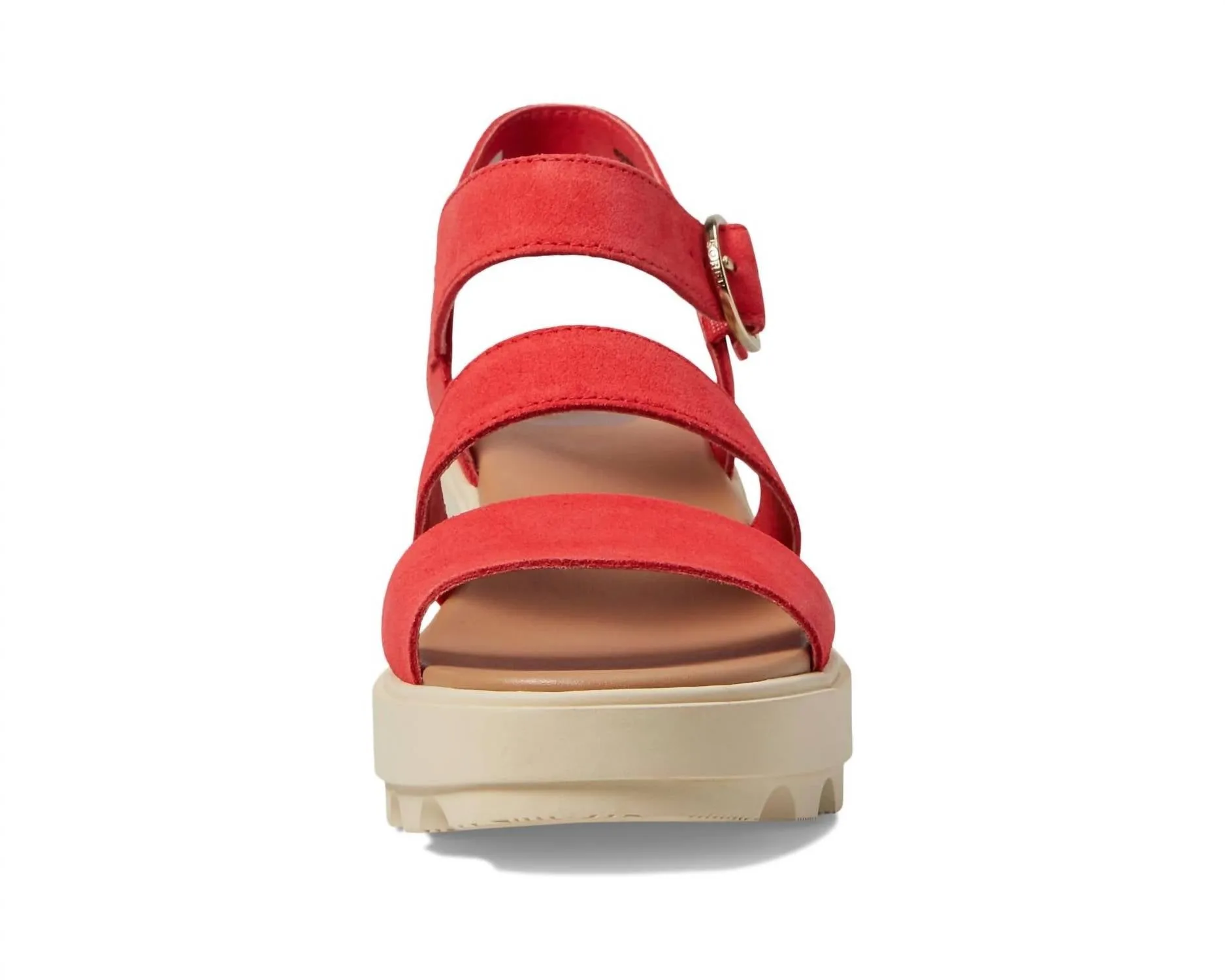 Women's Joanie Ankle Sandals In Red Glo