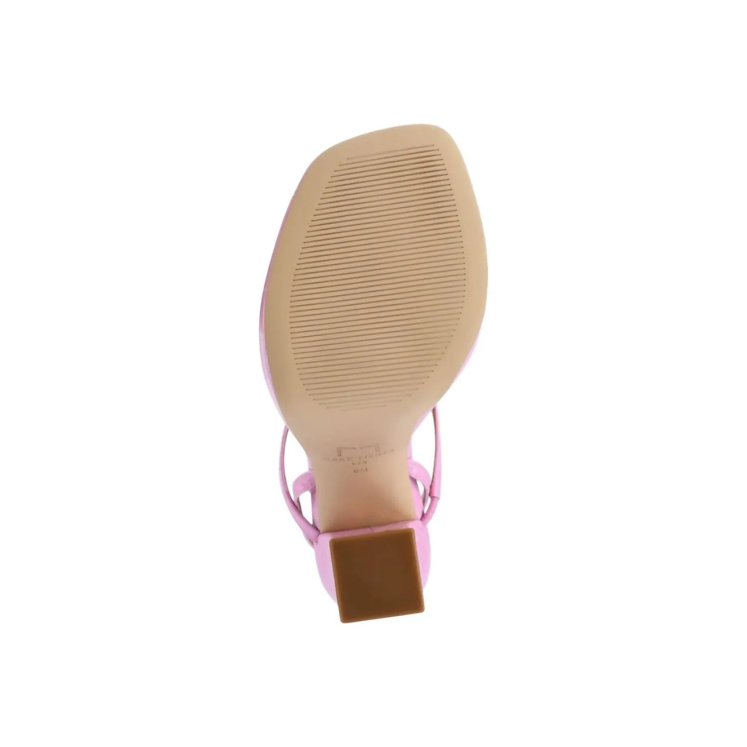 Women's Katin Heels In Medium Pink