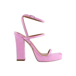 Women's Katin Heels In Medium Pink
