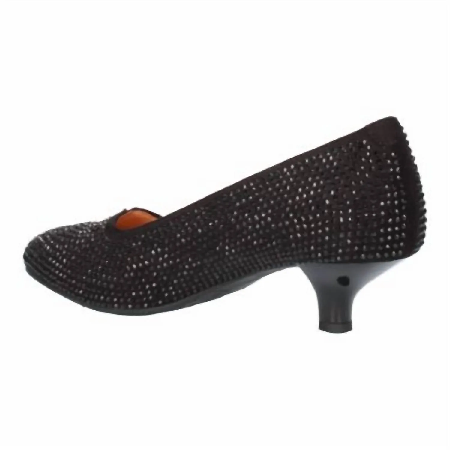 Women's Kavan Heeled Pumps In Black Raindrop