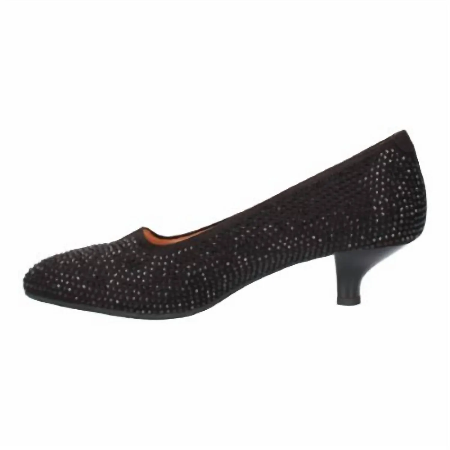 Women's Kavan Heeled Pumps In Black Raindrop
