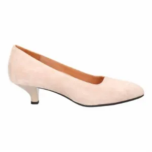 Women's Kavan Heeled Pumps In Taupe Suede