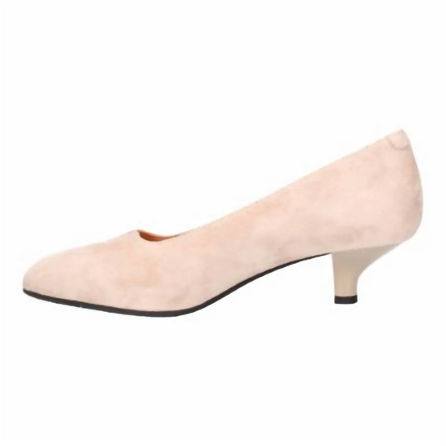 Women's Kavan Heeled Pumps In Taupe Suede