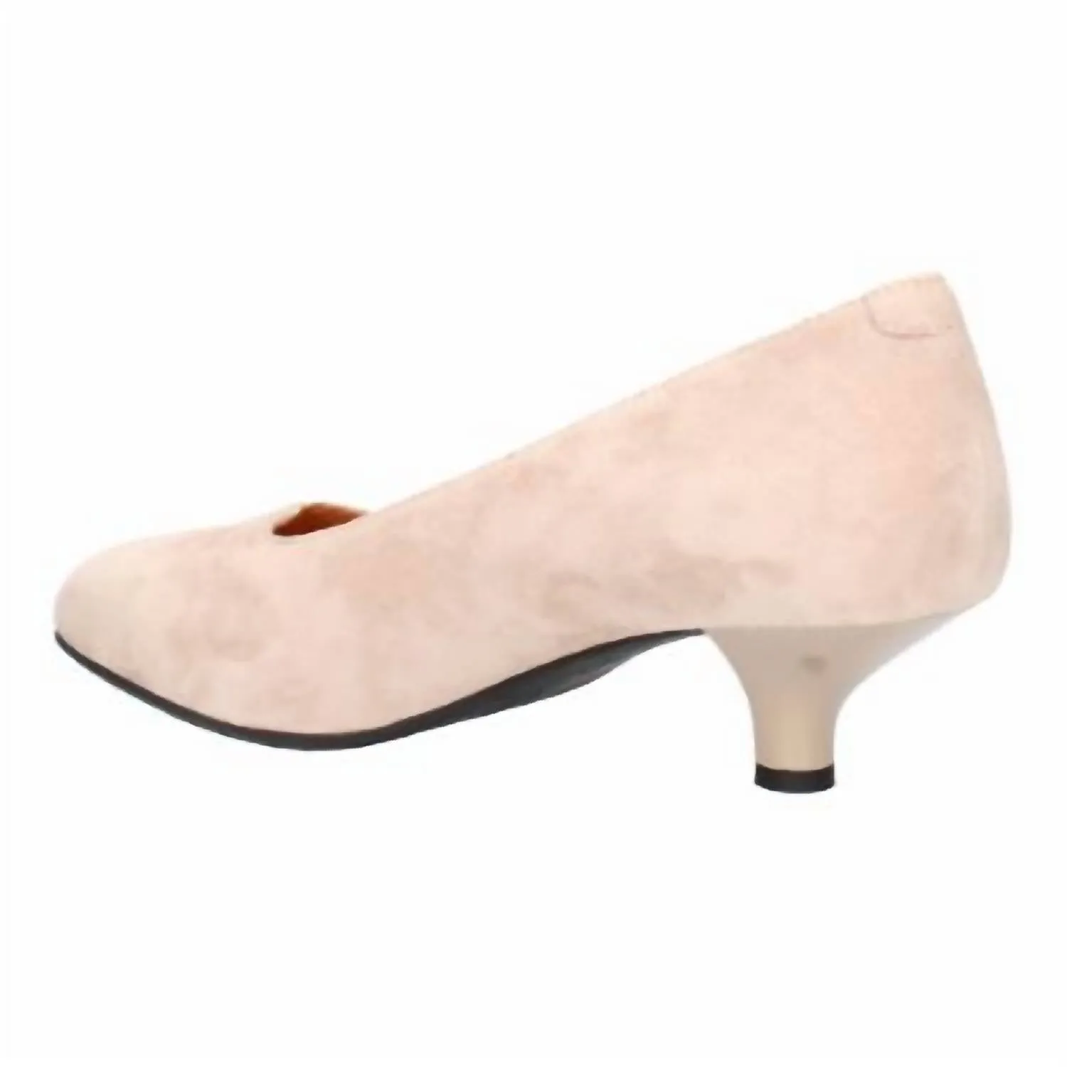 Women's Kavan Heeled Pumps In Taupe Suede
