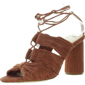 Womens Lace-Up Lace-Up Heels