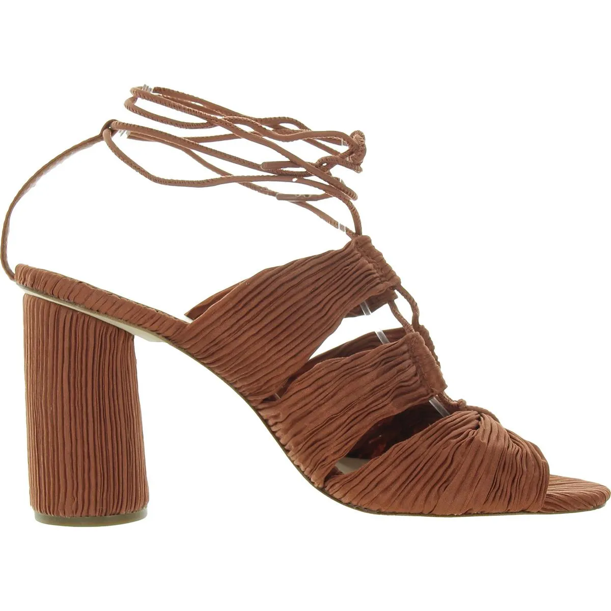 Womens Lace-Up Lace-Up Heels