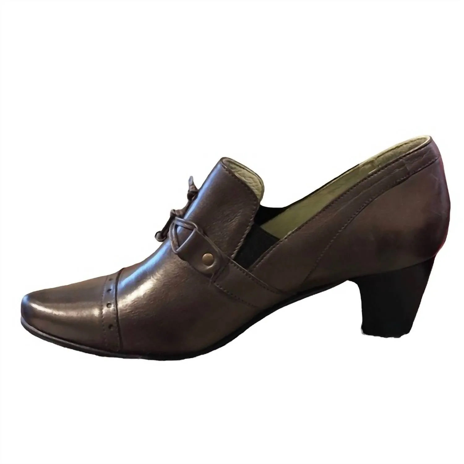 Women's Lean Heels In Grey