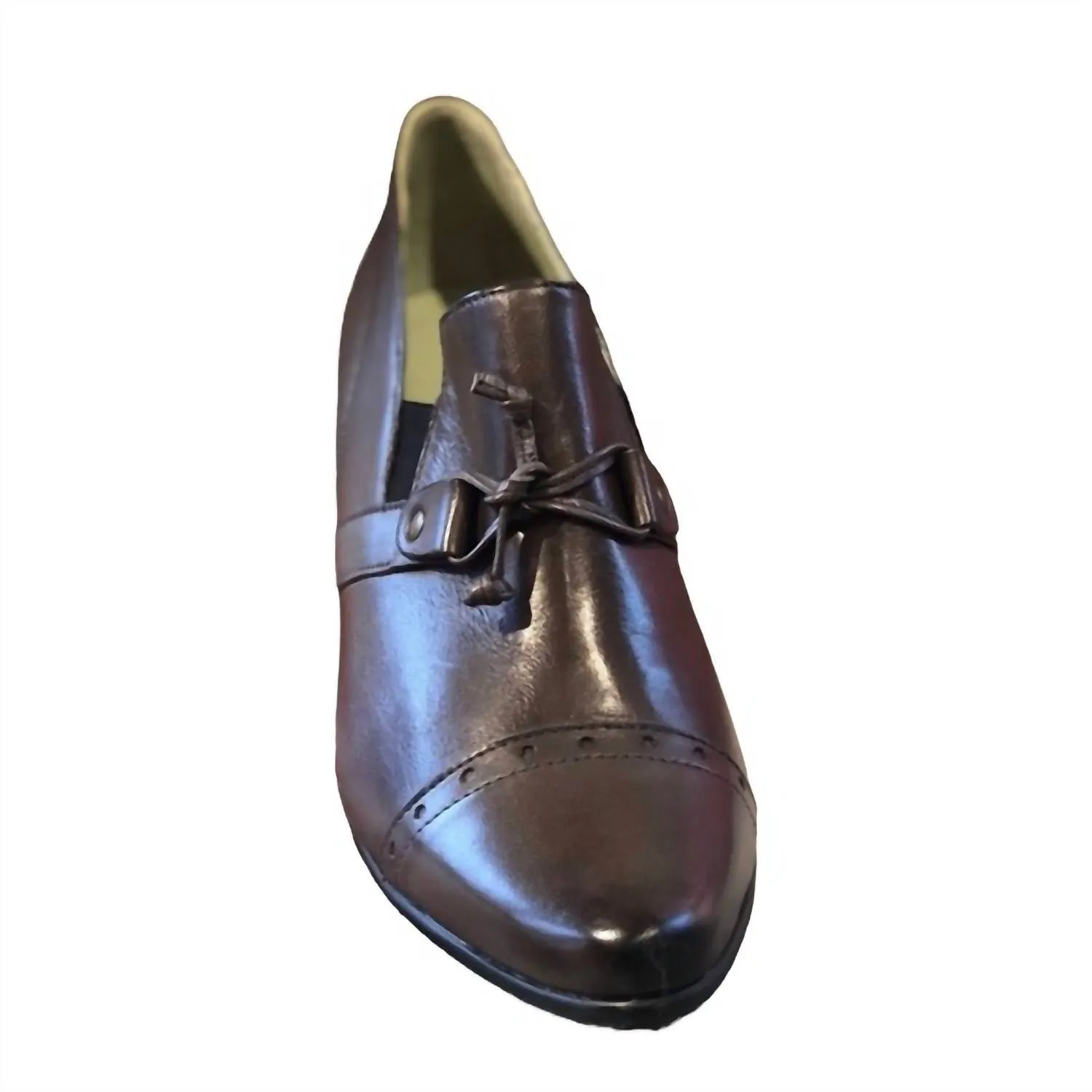 Women's Lean Heels In Grey