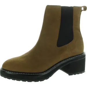 Womens Leather Chelsea Boots