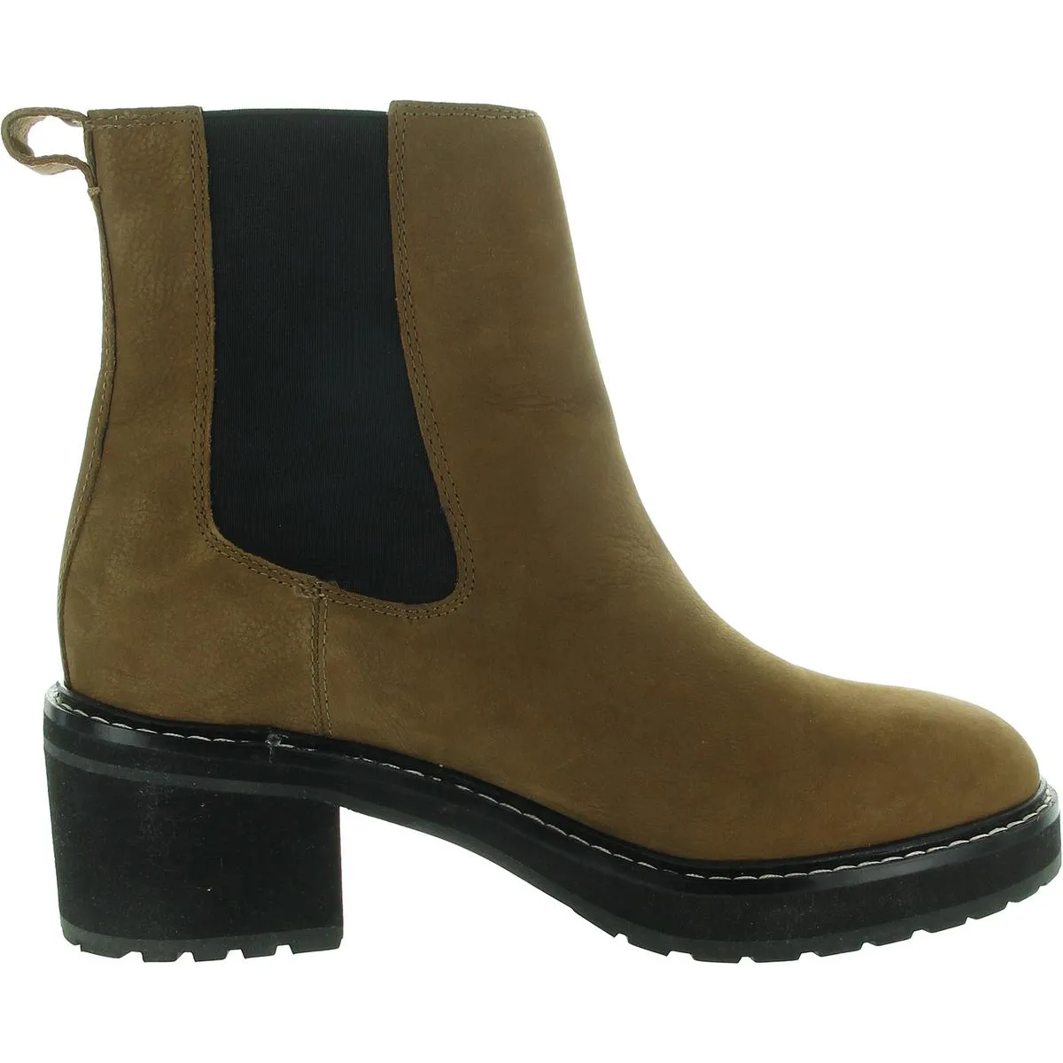 Womens Leather Chelsea Boots