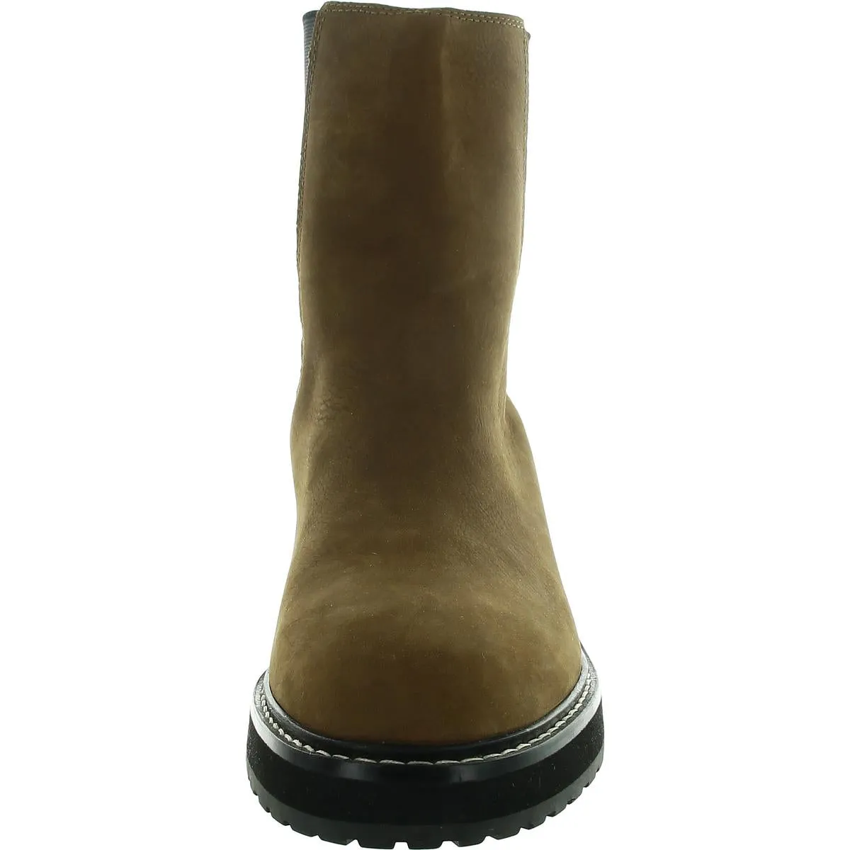 Womens Leather Chelsea Boots
