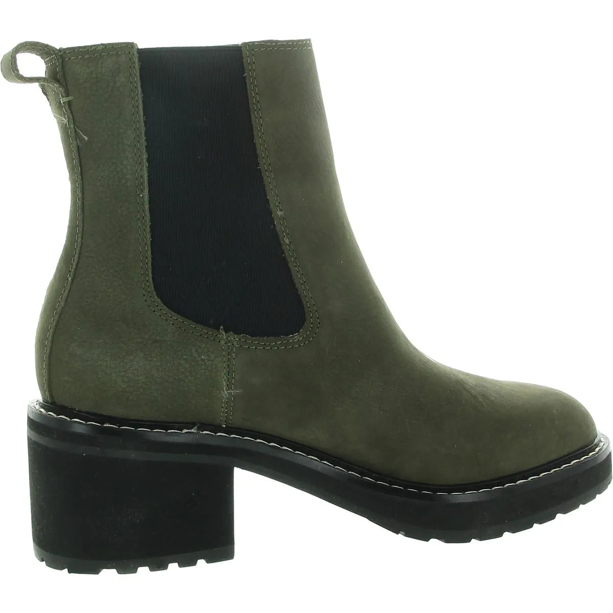 Womens Leather Chelsea Boots