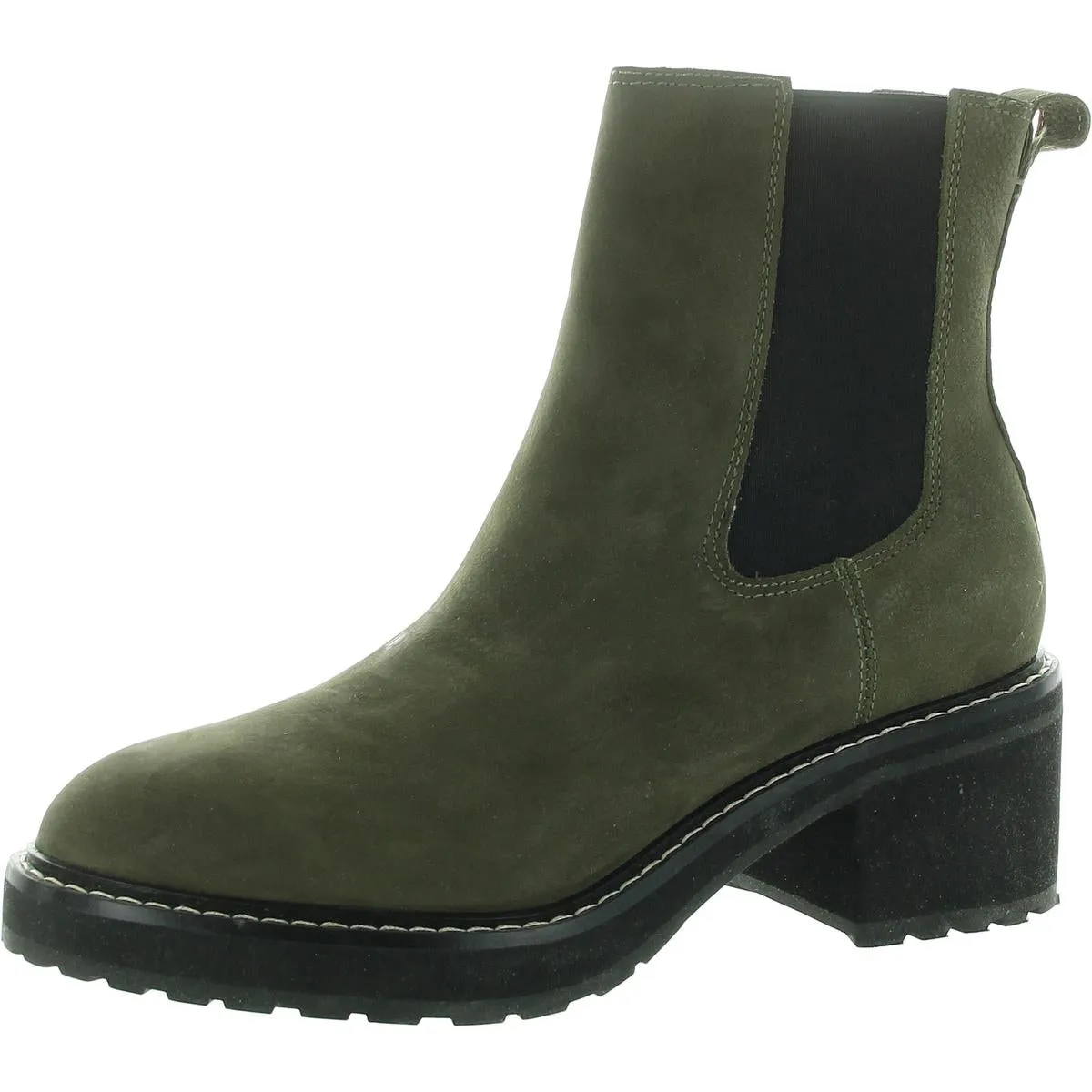 Womens Leather Chelsea Boots