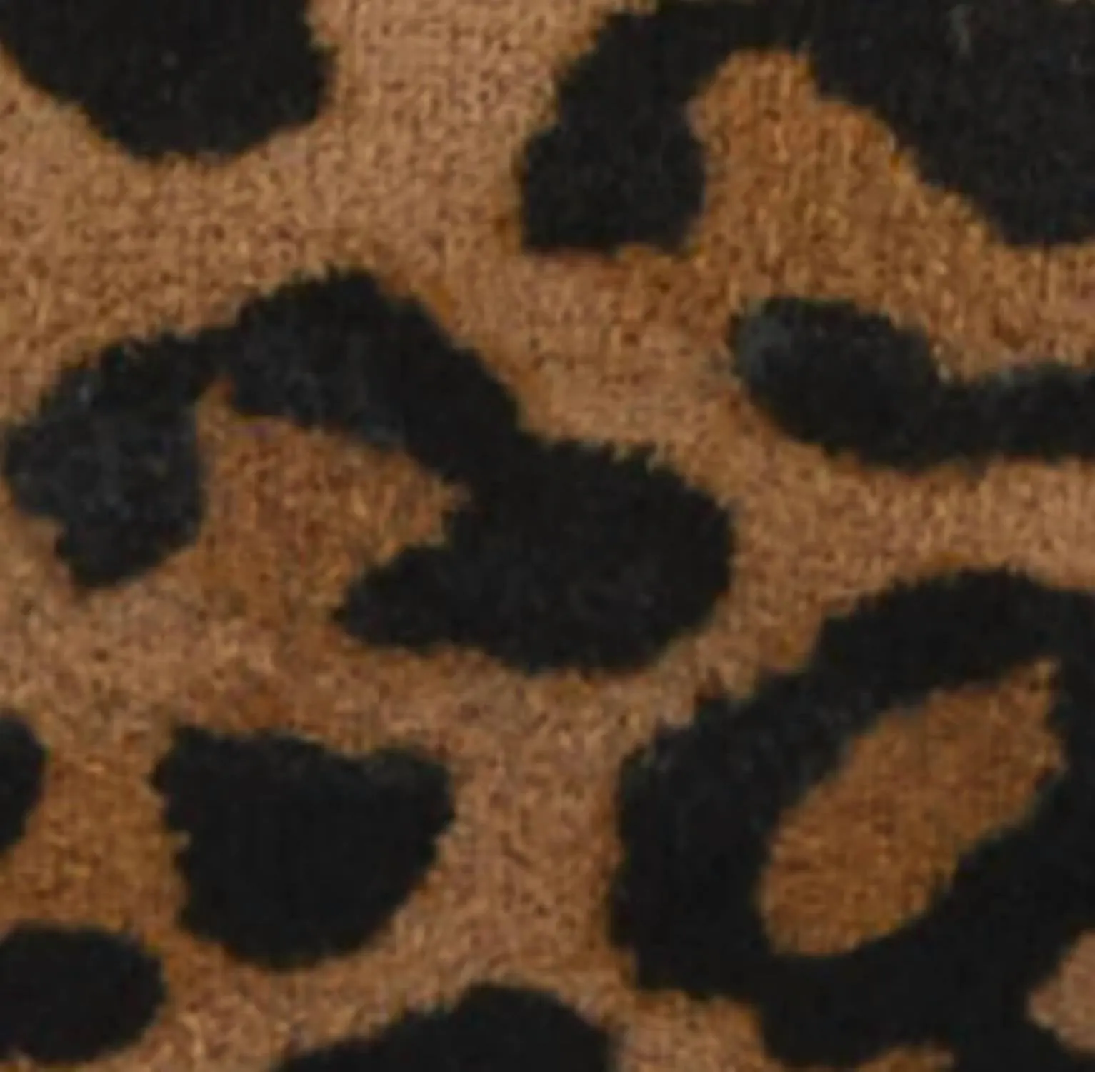 Women's Leopard Block Heel