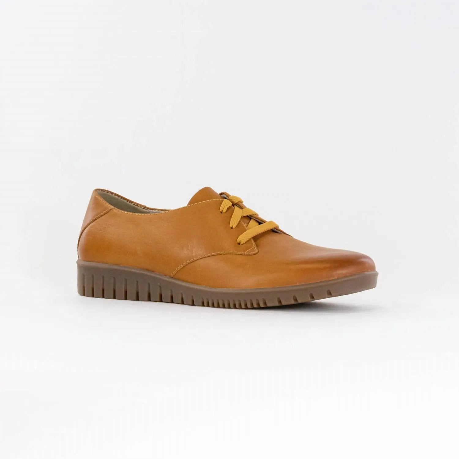 Women's Libbie Oxford Shoes In Mustard