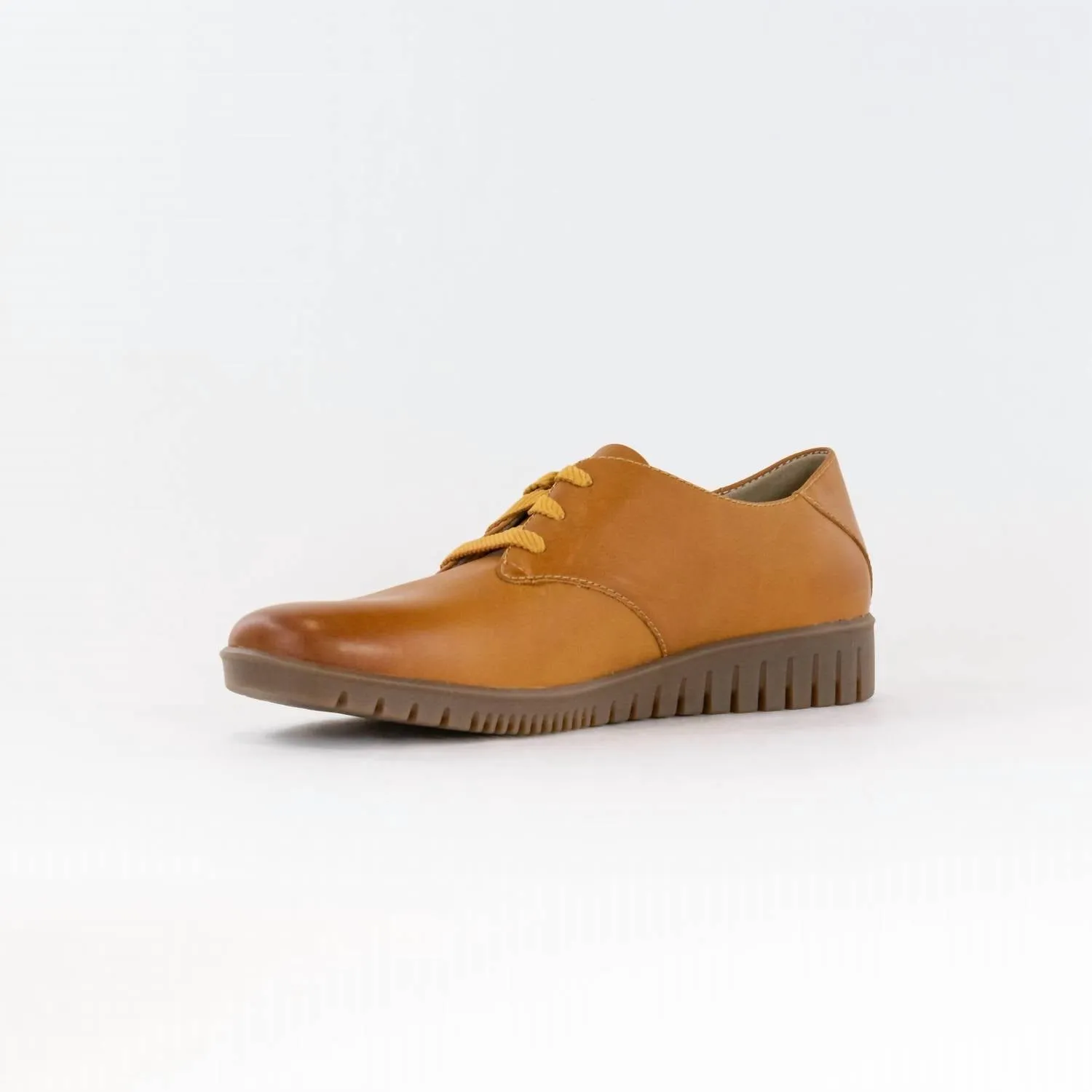 Women's Libbie Oxford Shoes In Mustard