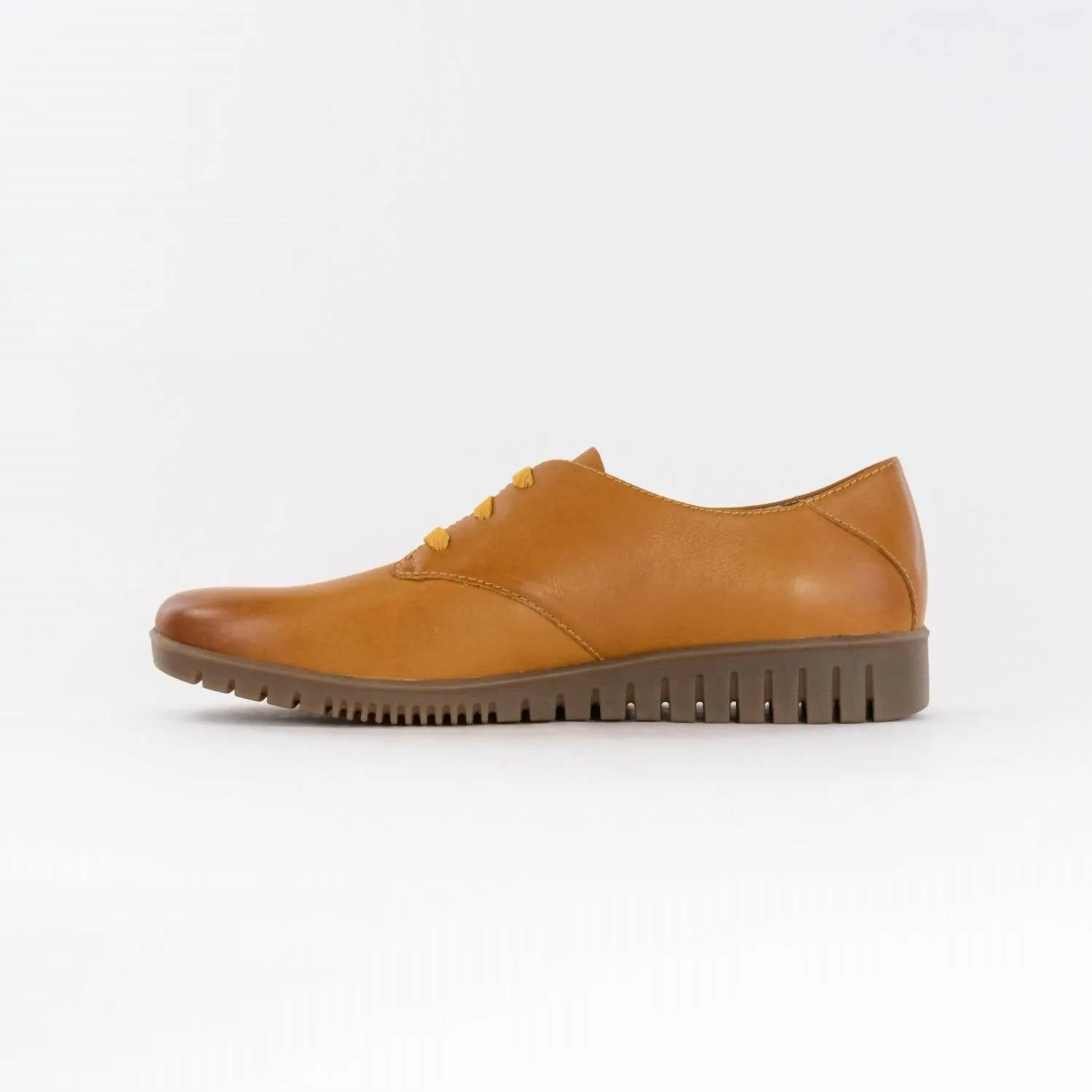 Women's Libbie Oxford Shoes In Mustard