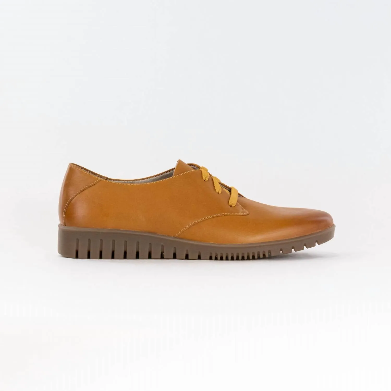 Women's Libbie Oxford Shoes In Mustard