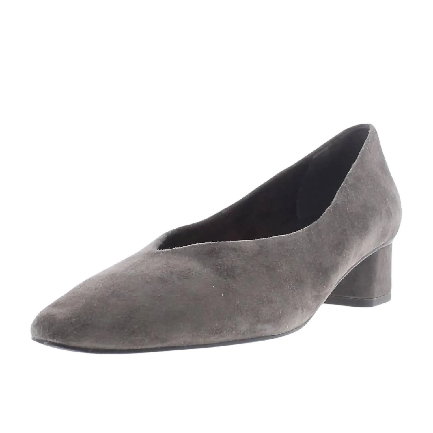 Women's Liliet Heel In Fango Suede