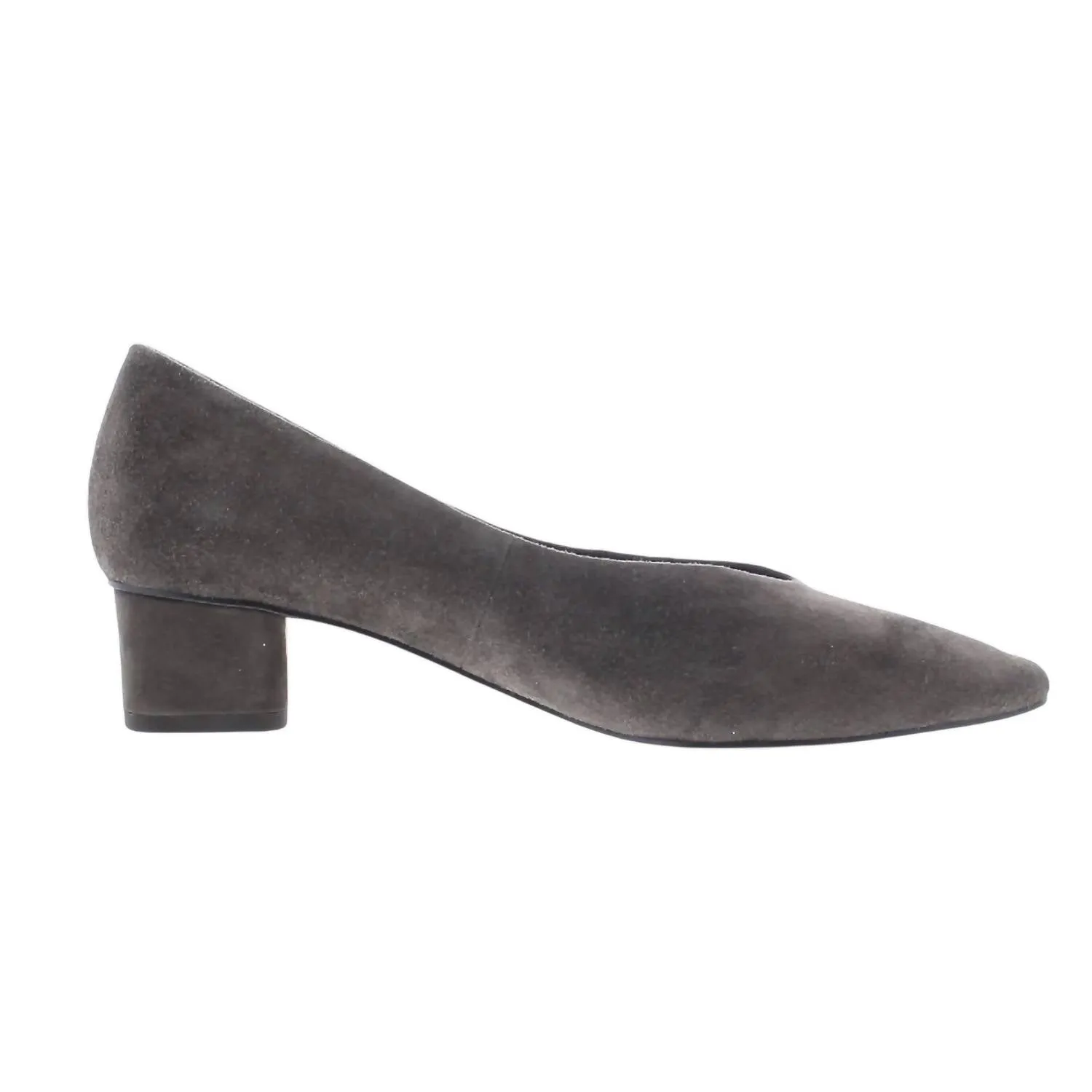 Women's Liliet Heel In Fango Suede