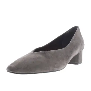 Women's Liliet Heel In Fango Suede