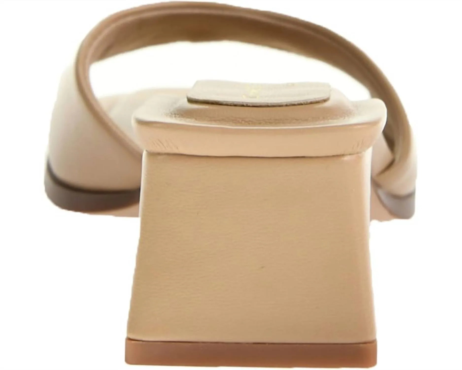 Women's Linda Squared Toe Heels In Nude
