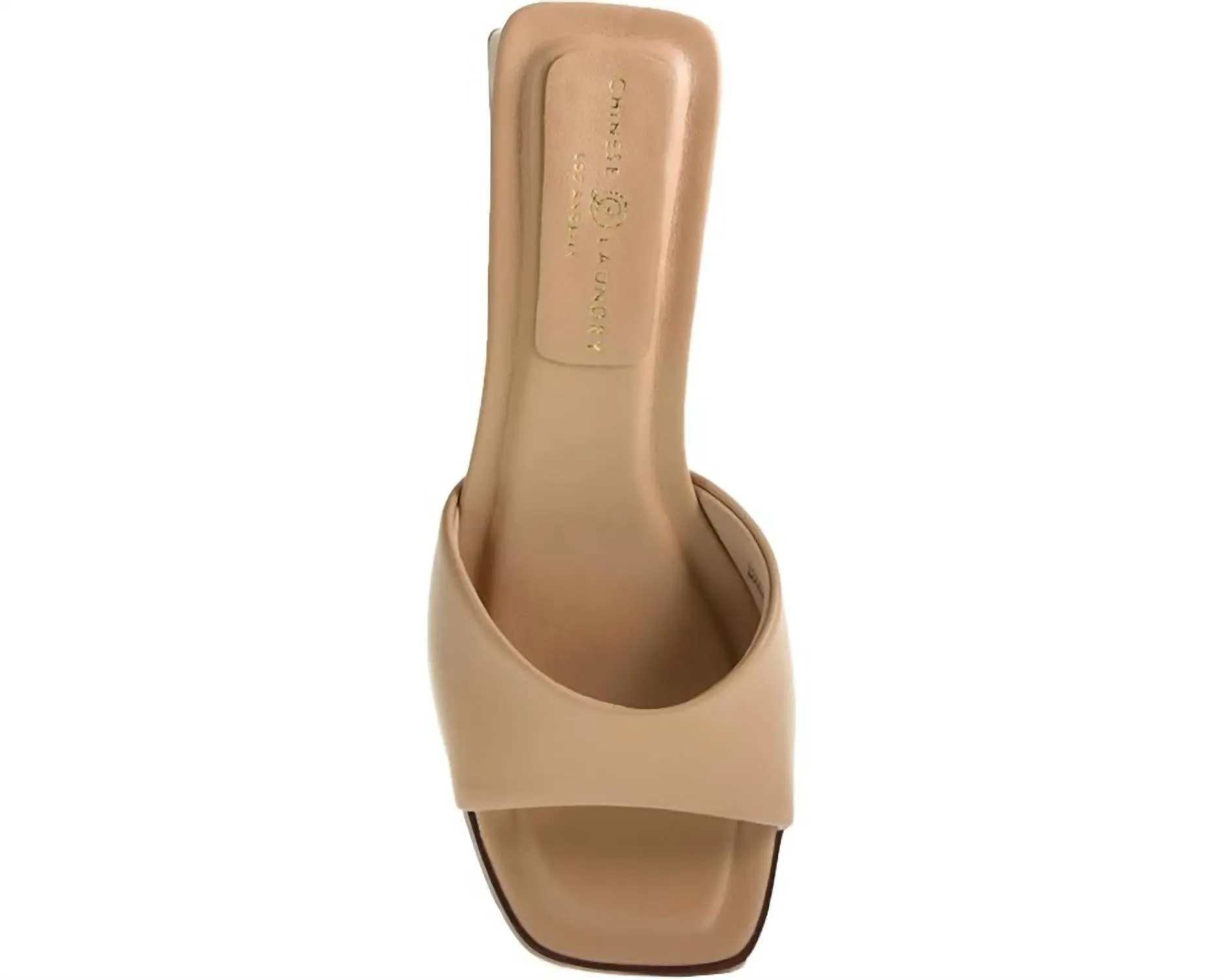 Women's Linda Squared Toe Heels In Nude