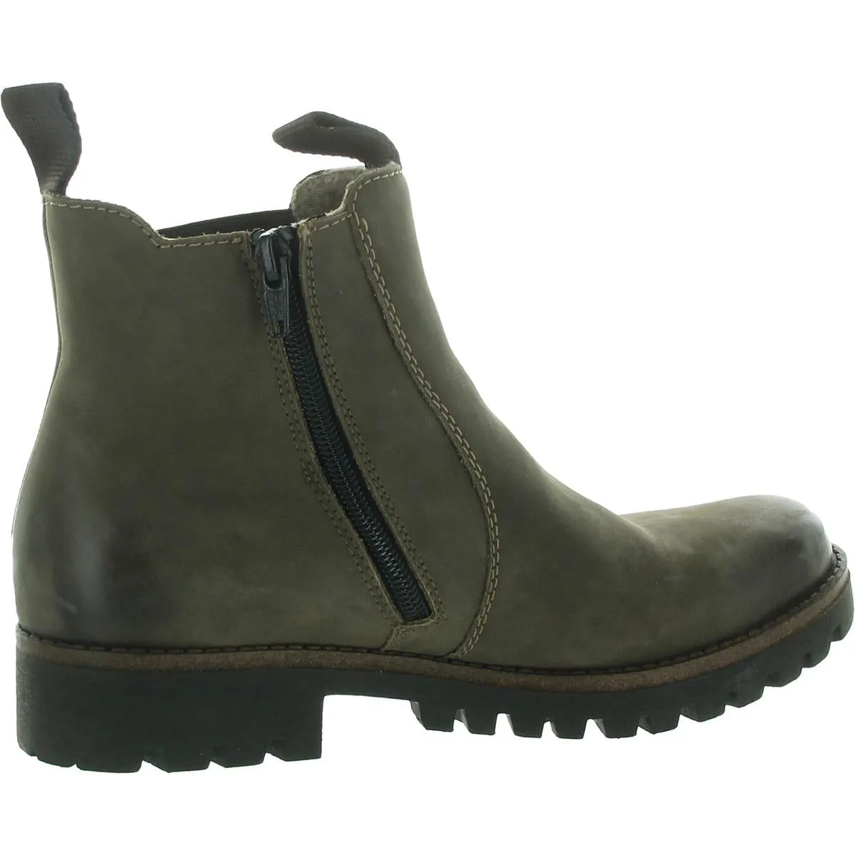 Womens Lined Ankle Boots