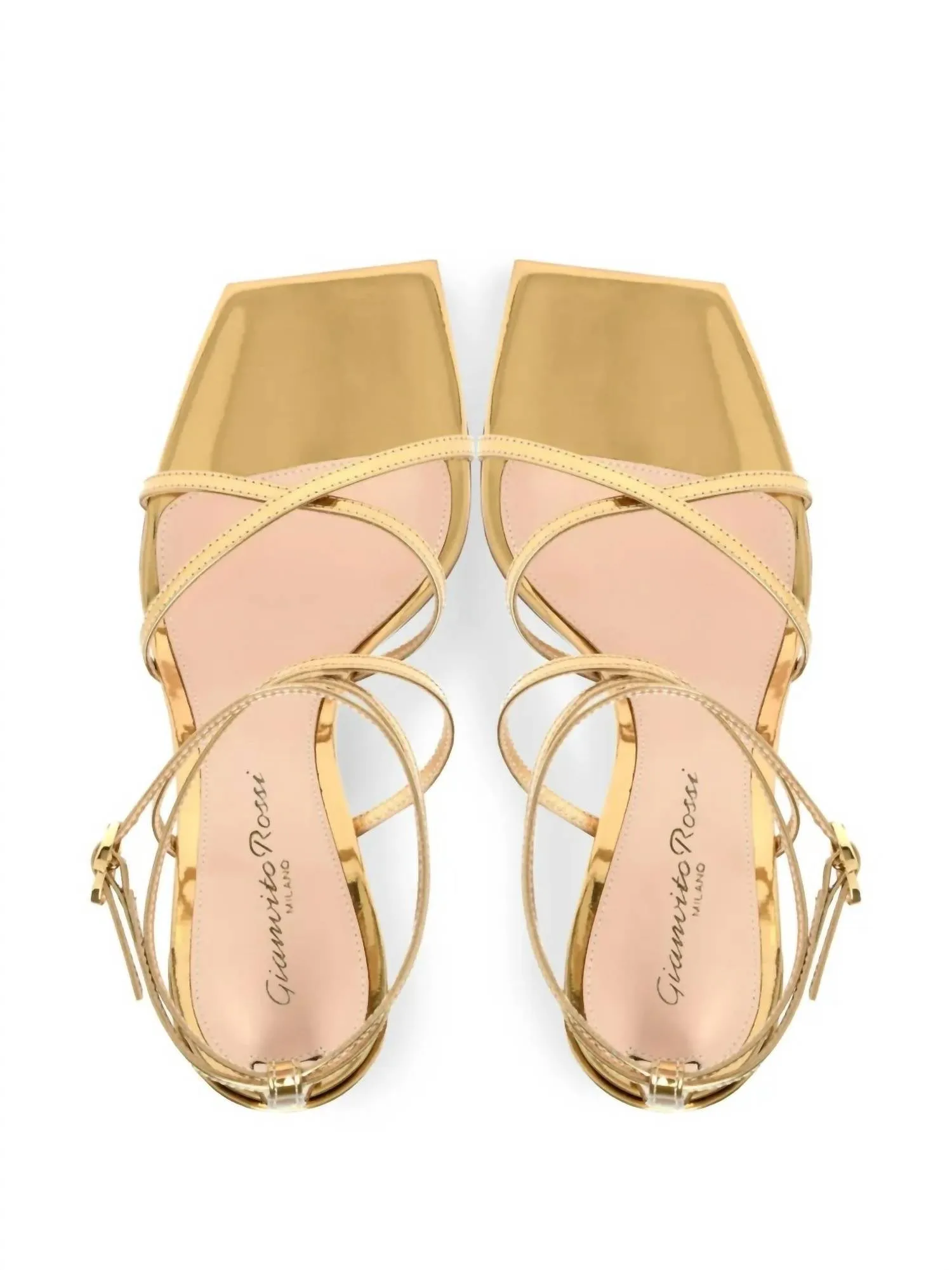 Women's Ludovica Sandal In Gold