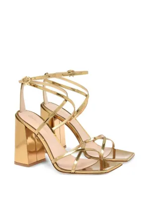 Women's Ludovica Sandal In Gold