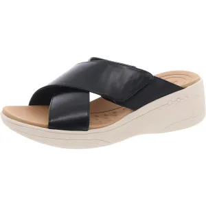 Womens Manmade Wedge Heels