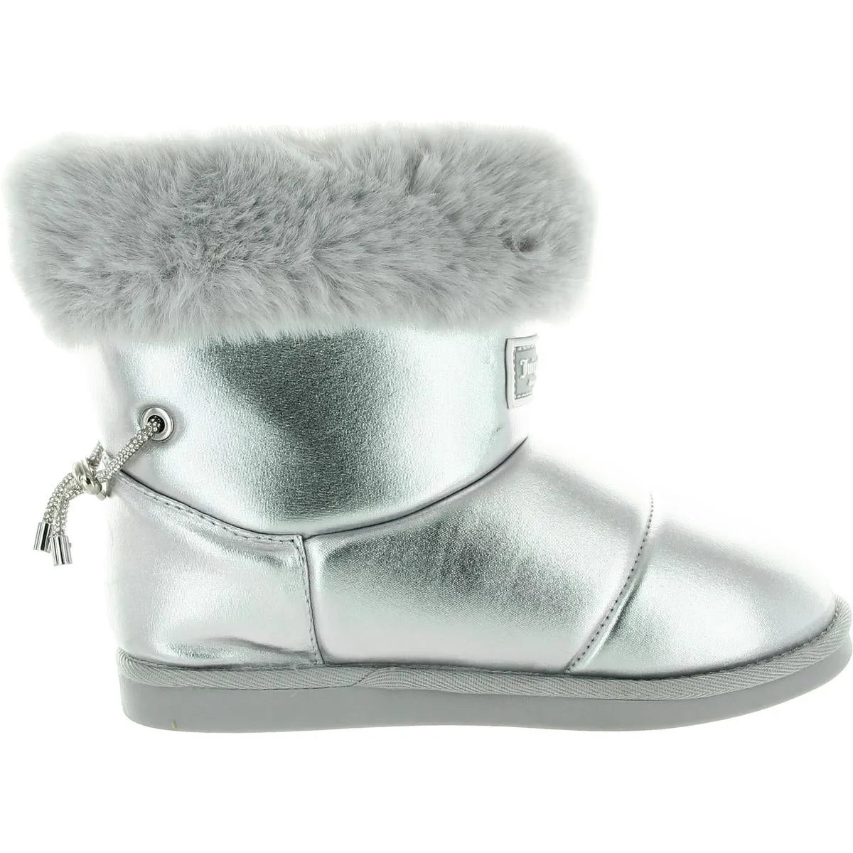 Womens Metallic Winter & Snow Boots