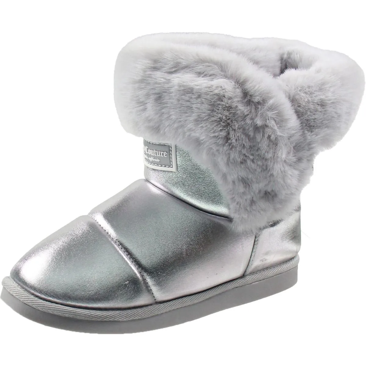 Womens Metallic Winter & Snow Boots