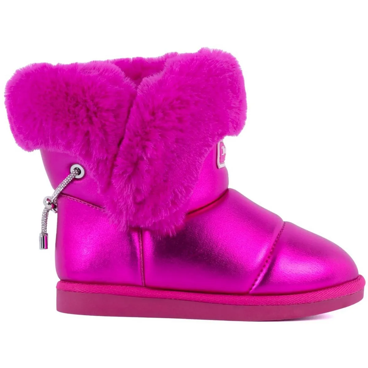 Womens Metallic Winter & Snow Boots
